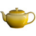 22-Ounce Small Teapot with Infuser in White
