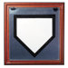 Full Size Home Plate "Case-Up" Display