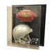 Helmet and Football "Case-Up" Display