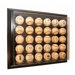 Thirty Baseball "Case-Up" Display