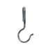 Round or Bookshelf Pot Rack Eye Hooks