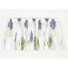 LuLu White Floral Window Valance