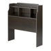 Dixon Bookcase Headboard in Espresso