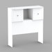 Pixel Twin Low Bookcase Headboard
