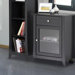 Tuxedo Hall Console in Black Lacquer