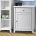 Vice Versa Hall Console in White Lacquer