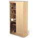 Wall Street Five Shelf Storage Unit