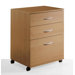 Three-Drawer Mobile File