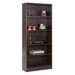 Essentials 71.5" X 31" Tall Bookcase in Mahogany