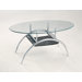 Black Mesh Coffee Table