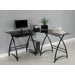 Alexa L-Shaped Contemporary Computer Desk