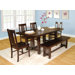 Meridian 6 Piece Dining Set
