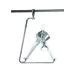 Metal Man 1 Light Monorail Functional Art Head