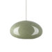 River Rock 1 Light Oval Monopoint Pendant