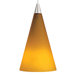 Cone 1 Light Two-Circuit Monorail Pendant
