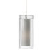 Sara One Light Monorail Pendant
