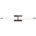 Metro One Light Bath Bar with Acrylic Lens