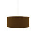 Mulberry 2 Light Monopoint Mini Drum Pendant
