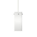 Tetra 1 Light Two-Circuit Monorail Pendant