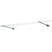 Kable Lite Outside Rigger in Chrome and Satin Nickel