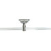 MonoRail Square Single Power Feed Canopy