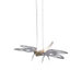 Dragonfly 1 Light Monorail Bee Bugs Functional Art Head