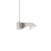IBISS 1 Light Edge Lit Wall Monorail Flood Head