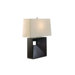 Parallux Reclining Table Lamp in Dark Brown