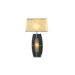 Delacy Table Lamp in Dark Brown