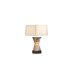 Torque Table Lamp in Dark Brown