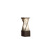 Torque Accent Table Lamp in Dark Brown