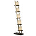 Escalier Floor Lamp in Dark Brown