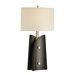 Sail Table Lamp in Dark Brown