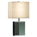 Hepburn Table Lamp in Chrome Mirror