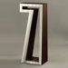 Lucky 7 End Table