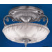 Ganton 10" 3 Light Semi Flush Mount