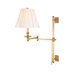 Litchfield 32.25" Swing Arm Wall Lamp