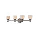 Pound Ridge Four Light Bath Vanity