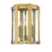 Roxbury 3 Light Semi Flush Mount