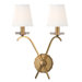 Clyde 2 Light Outdoor Wall Lighting