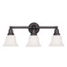 Historic 3 Light Bath Vanity Light
