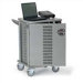 30" Security Cart with 5" Casters