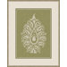 Paisley II Wall Art in Green