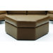 Shields Leather Home Theatre Ottoman
