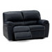 Melrose Leather Reclining Loveseat