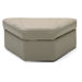 Dorado Leather Home Theatre Ottoman