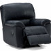 Melrose Leather Chaise Recliner