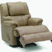 Harlow Leather Chaise Recliner