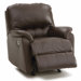 Mara Leather Chaise Recliner