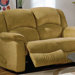 Dane Leather Reclining Loveseat